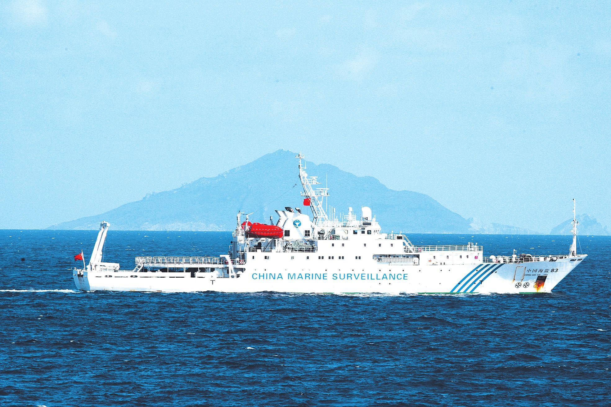 1年停留336天!中日*鱼岛钓**态势升级,日本:中国船更大,火力更强