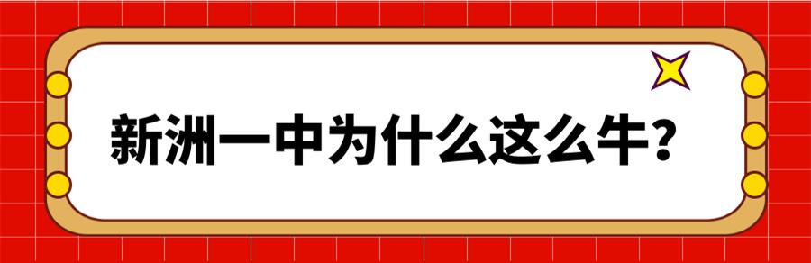 黄陂市新洲一中怎么样,武汉新洲一中与黄陂一中哪家强