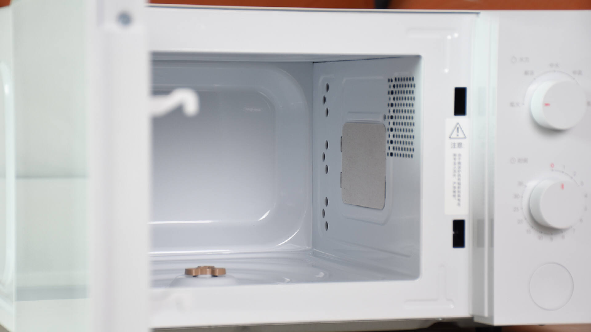 米家微波炉20L盘多少米,米家微波炉20l怎么放转盘