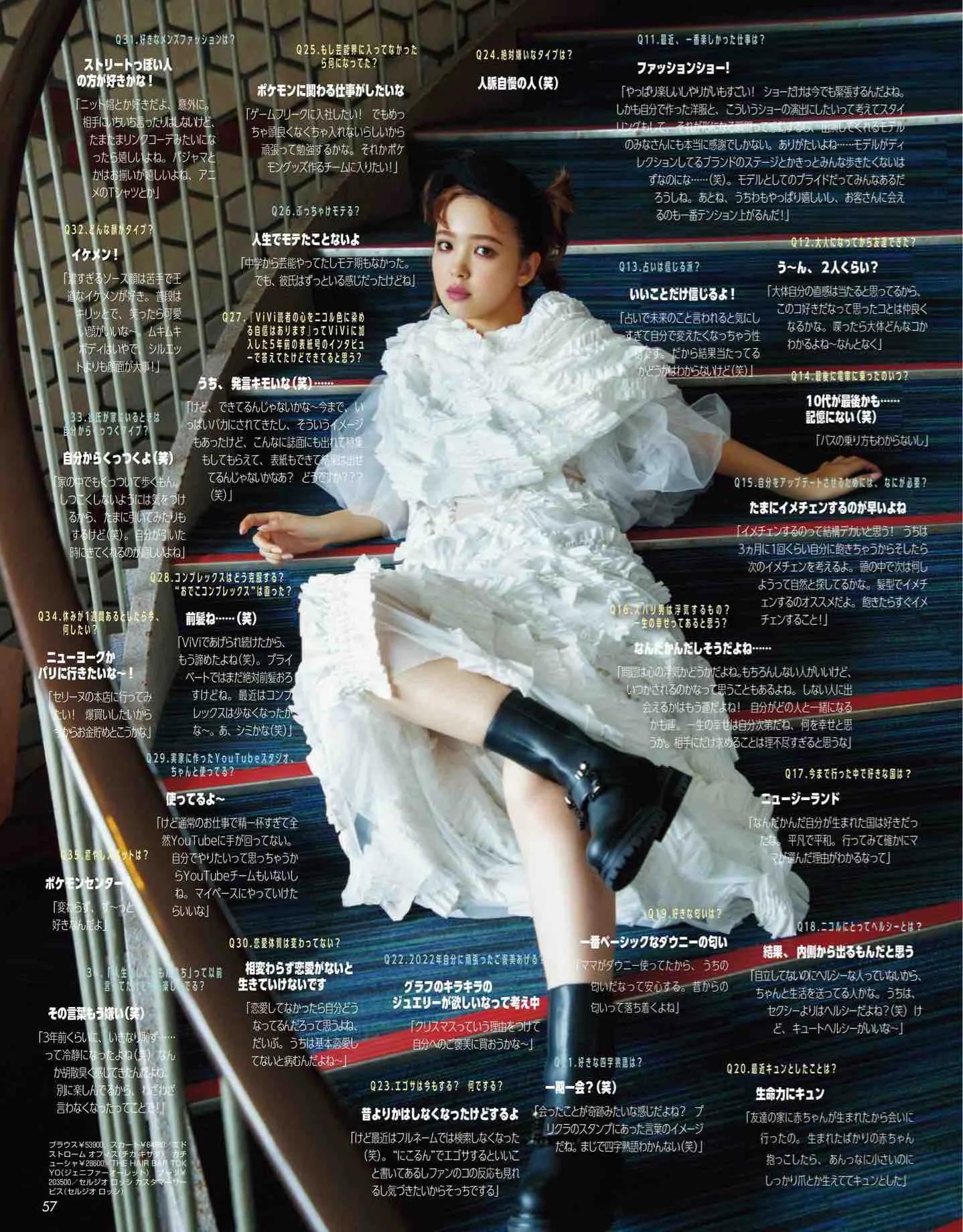 日本时尚杂志vivi,vivi杂志款女装