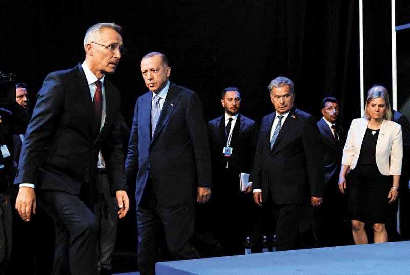 为什么芬兰和瑞典要加入北约,为什么芬兰和瑞典要加入北约呢