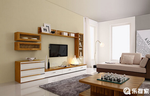 电视柜上面放柜子好看吗,电视柜上放鱼缸能承受重量吗