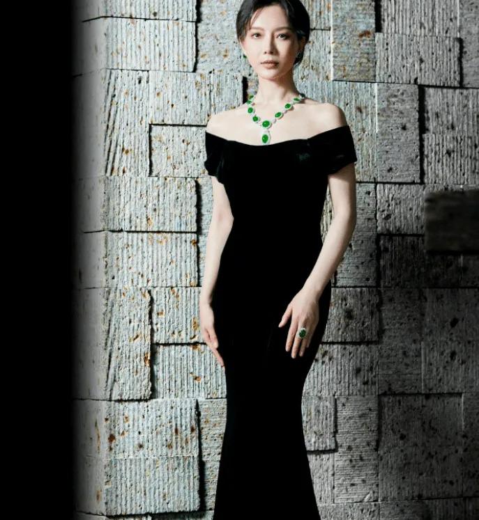 陈数戴的什么表,陈数雍容华贵惊艳个人写真