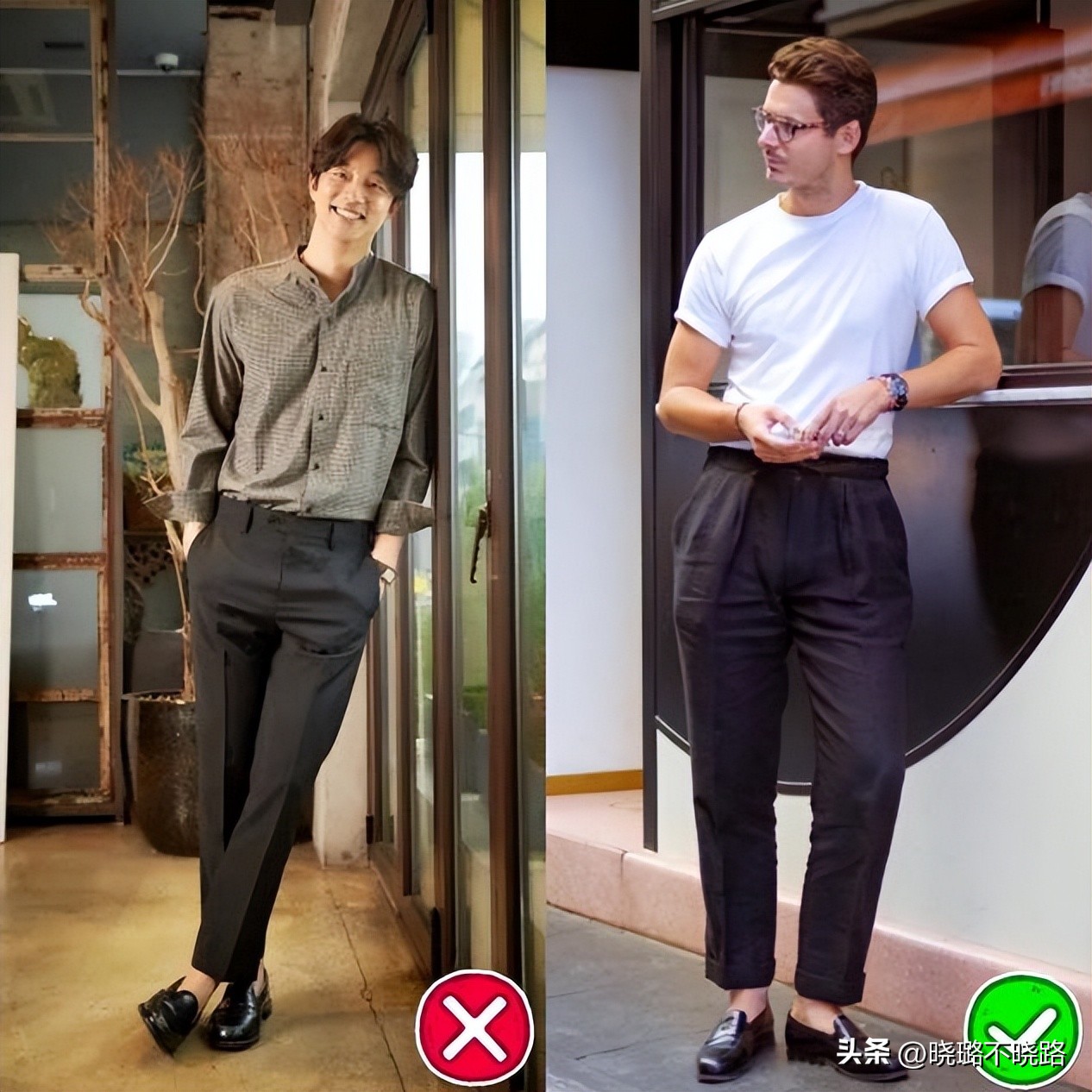 夏天穿什么裤子不热又好看男,成熟男人都穿什么裤子显高