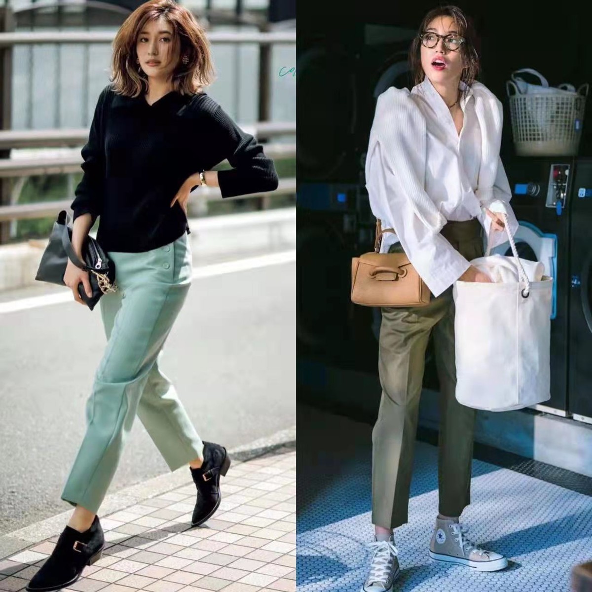 夏季裤子女七分裤大码彩色,2022流行彩色裤子么