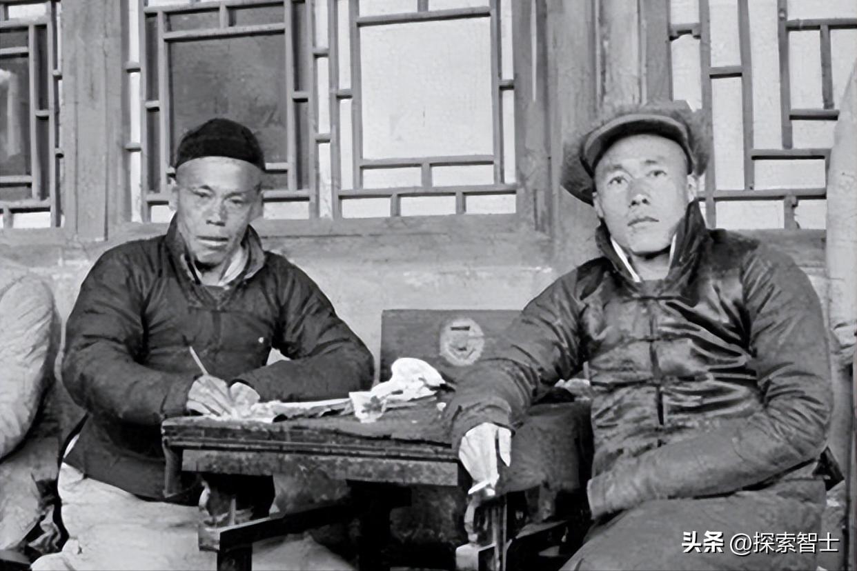 1991年一地主走投无路，托人致信副主席：还记得那一千担救命粮吗