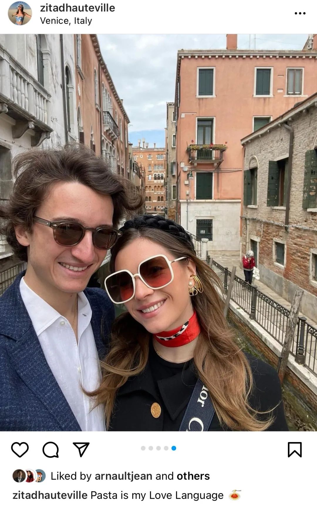 顶豪找贵族，LV家小公子的女友原来是伯爵之后…