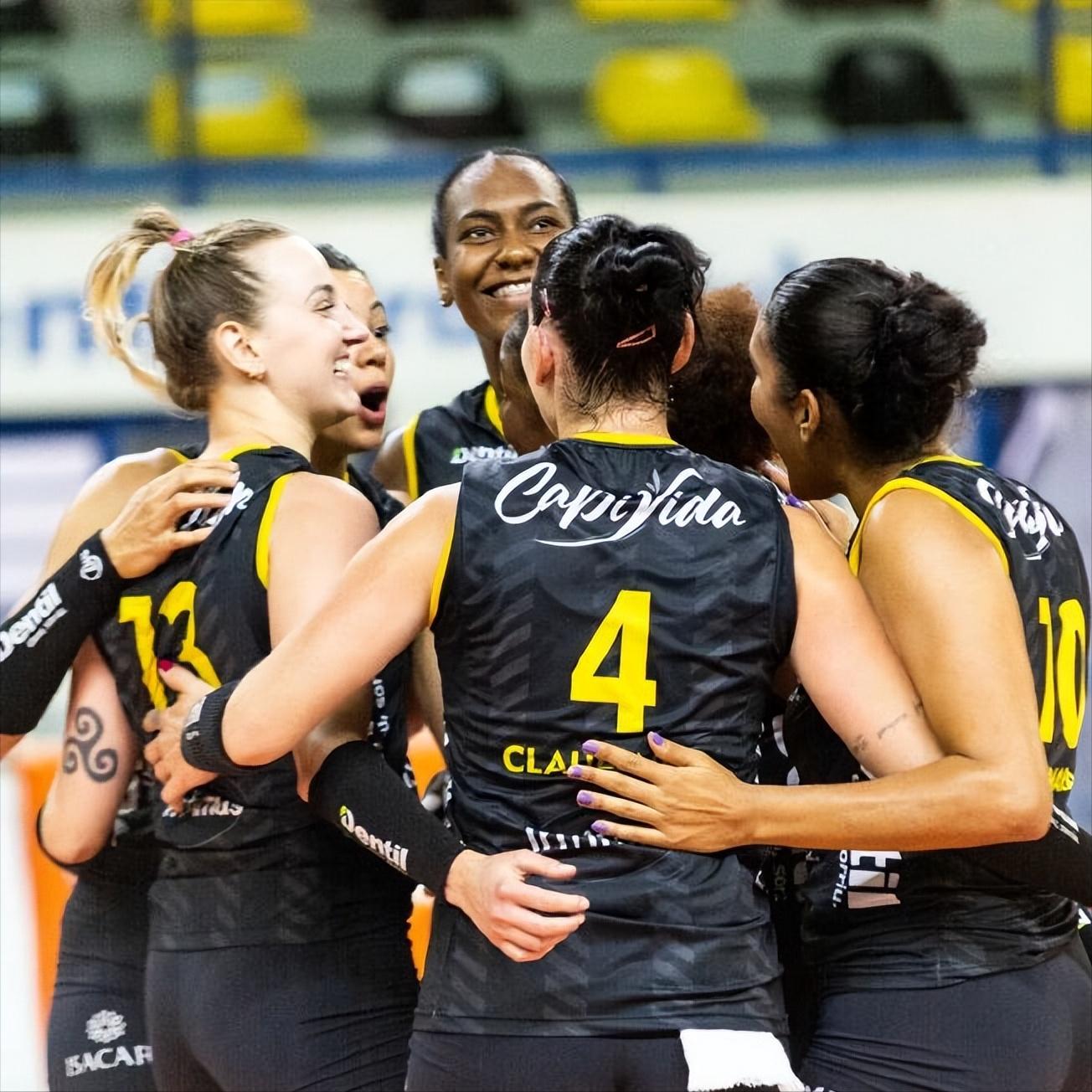 里约女排巴西关键一拦网,排球中国巴西拦网3比1