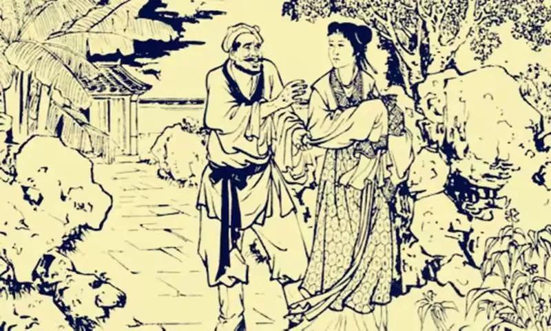 民间故事妇女偷情案,民间故事偷情被抓