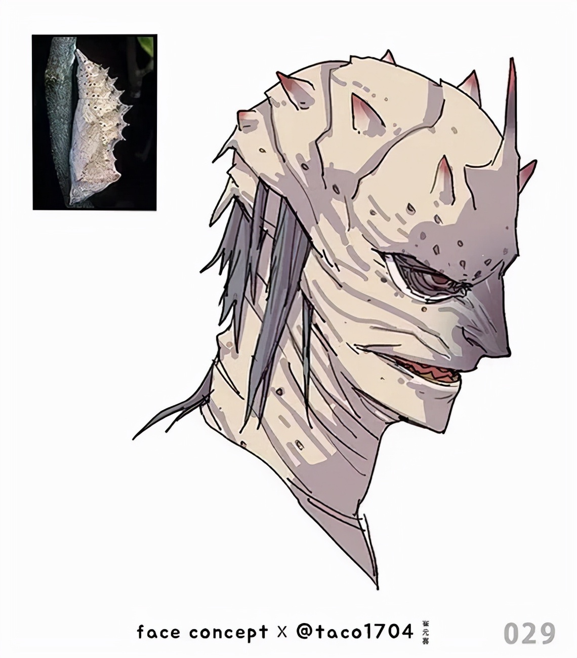 这组拟人头像作品脑洞太大了！就是那位硬核人体教程的画师