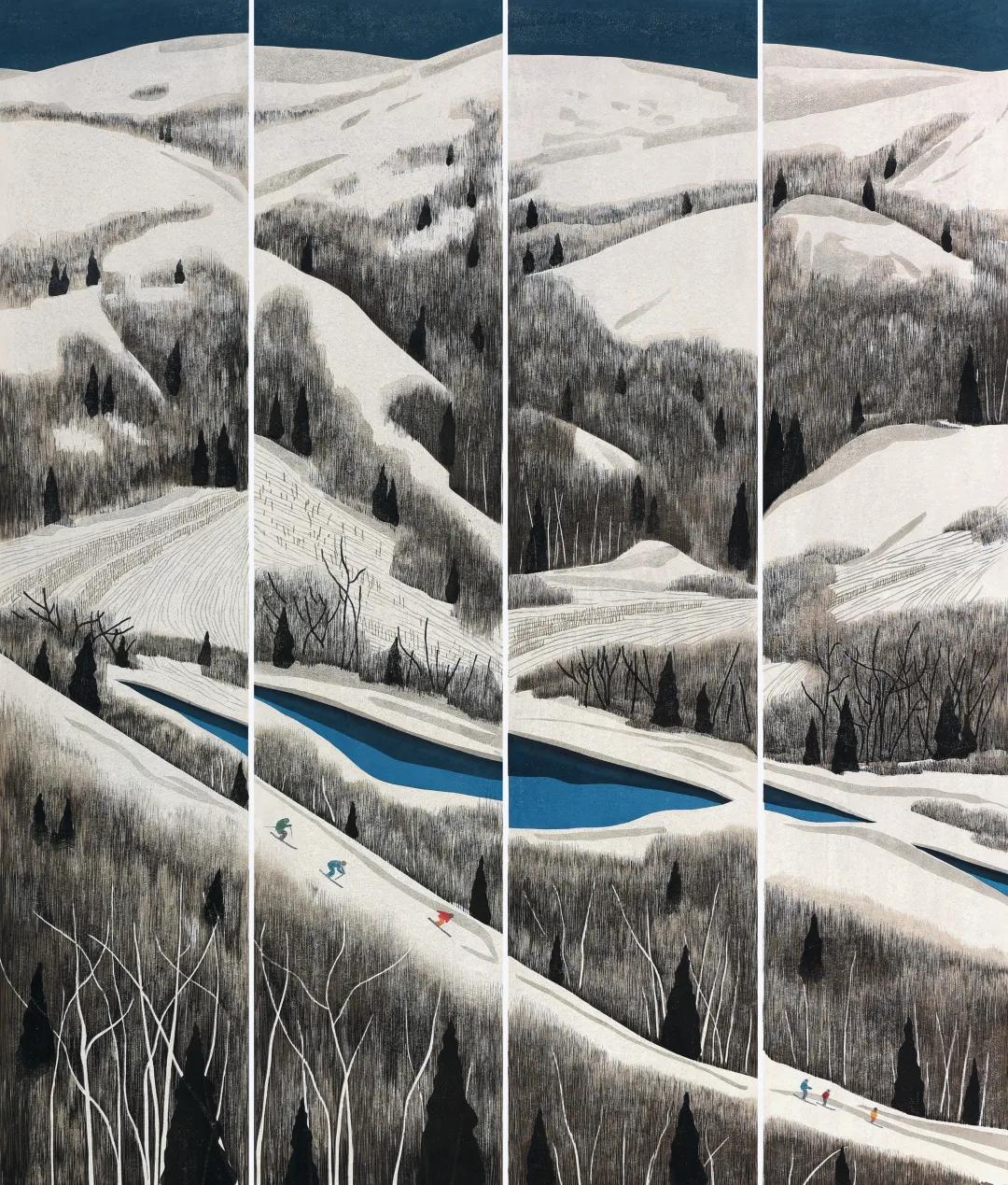 追梦前行，筑梦冬奥丨双年展线上看（三）