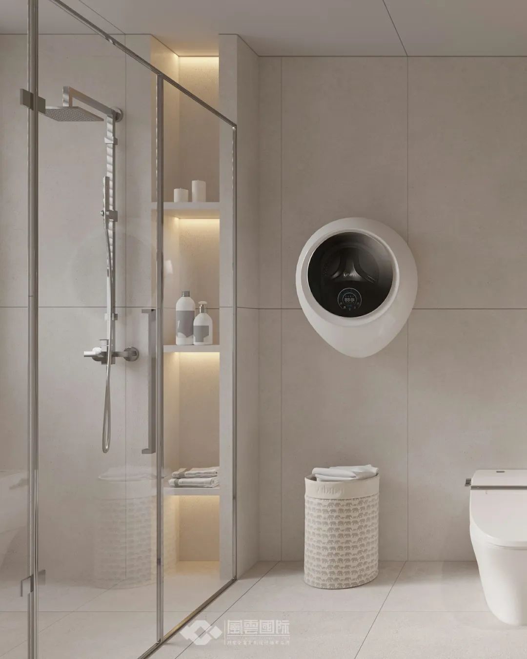 130m现代风打造年轻人梦想中的家,180m现代轻奢一进门就惊艳