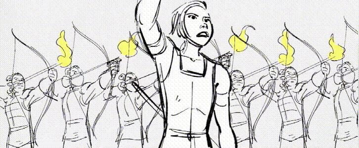 迪士尼动画制作细节,迪士尼动画流程