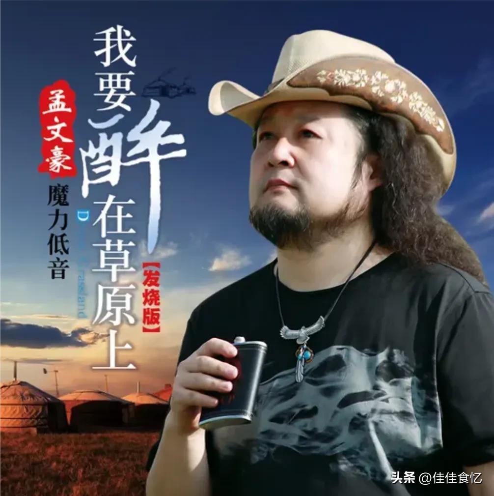 孟文豪唱我要醉在草原上,孟文豪唱的我要醉在草原上