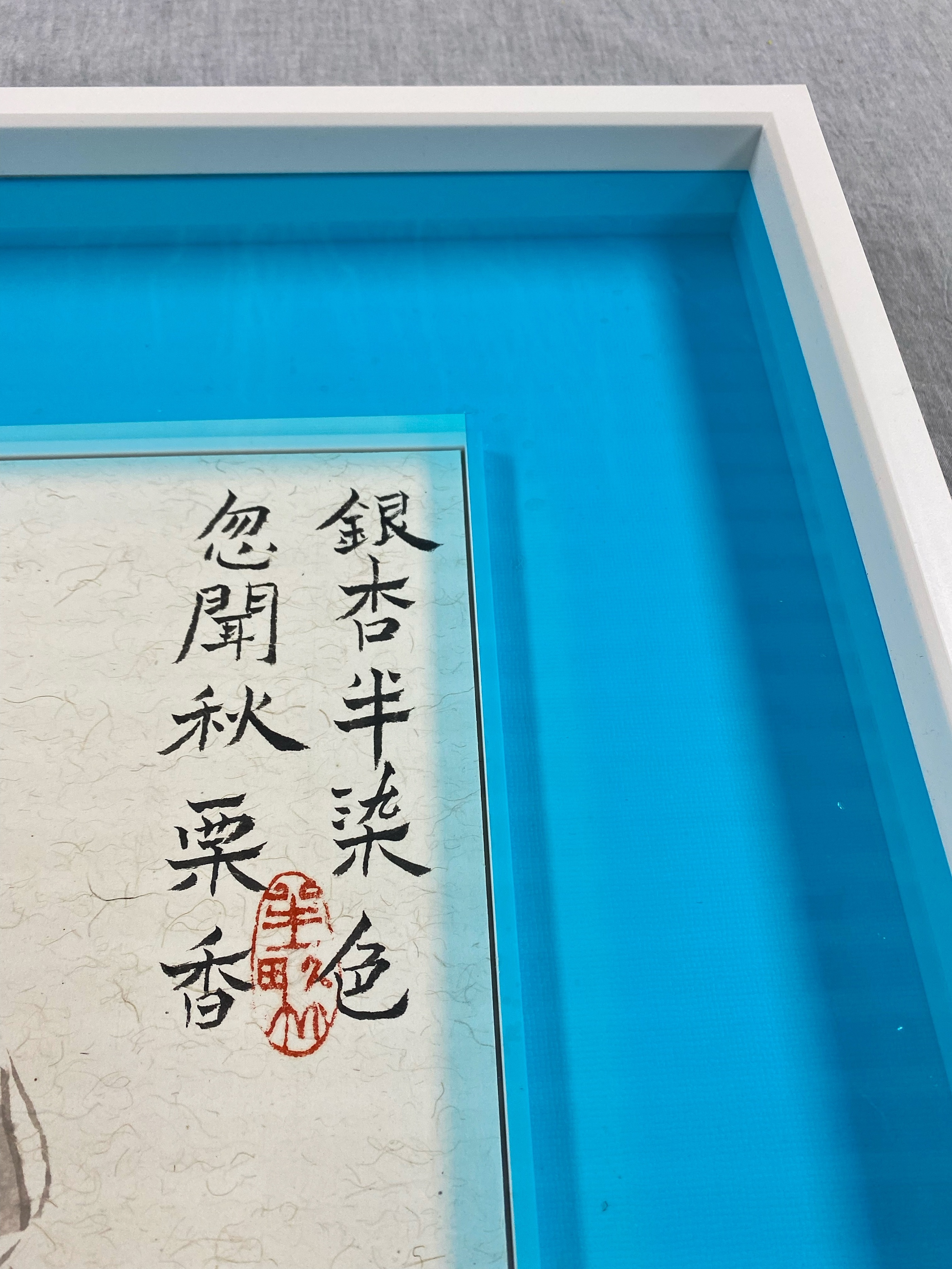 秋天都有哪些美丽简单的画,画秋天的画很简单还好看