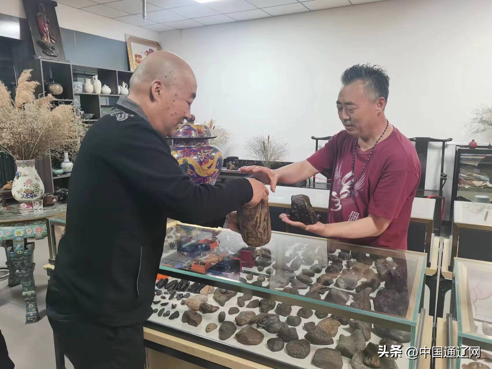 通辽太平洋广场古玩城成了网红打卡地