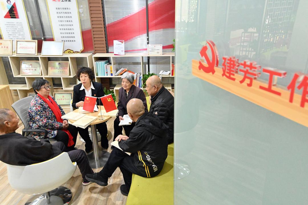 迎泽区“建芳工作法”为社区治理支招