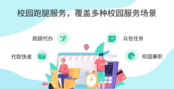 校园外卖跑腿背景和现状,校园外卖行业现状及前景