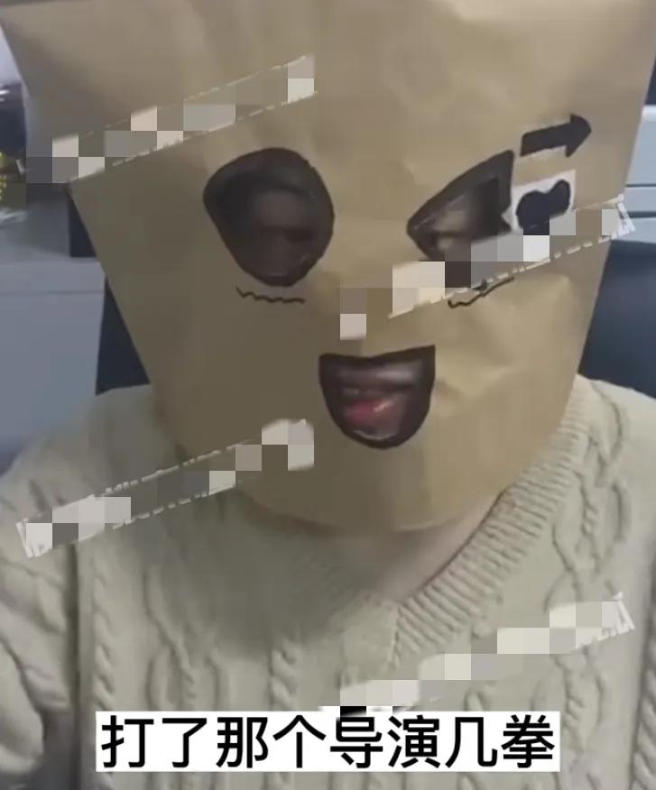 被王晓晨泼酒水的导演,娱乐明星王晓晨