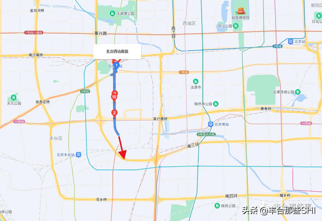 丰台柳村路北段何时开工,期待已久北干道部分道路恢复通车