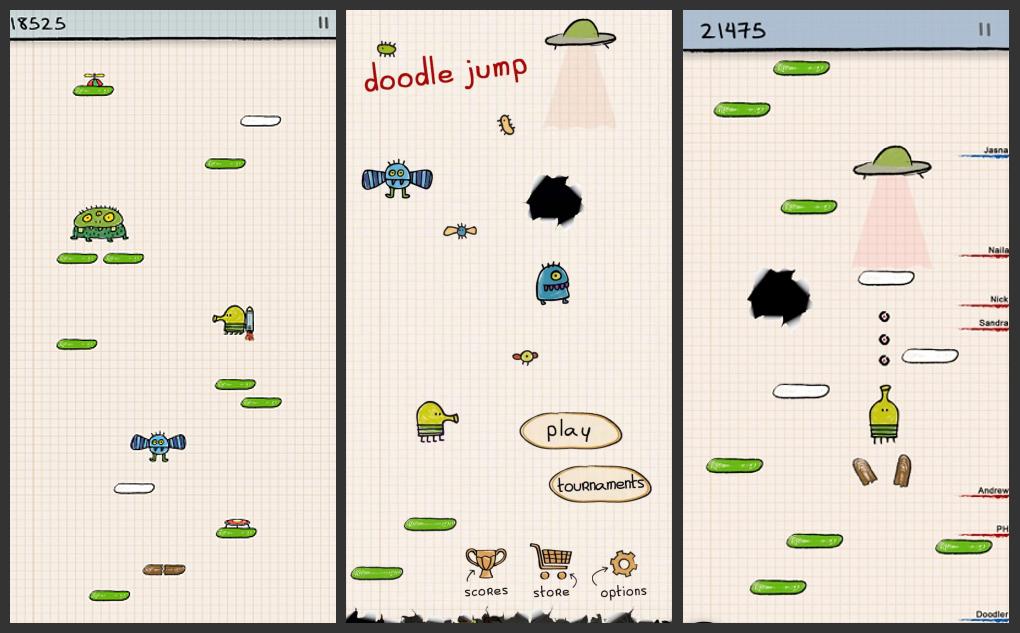 涂鸦跳跃为何如今没人玩了,涂鸦跳跃为什么不在了