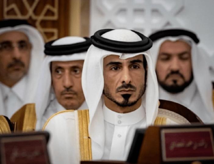 卡塔尔王太后气场,卡塔尔王太后英国女王