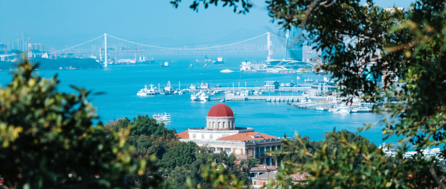 厦门一日游带孩子最佳景点,厦门南湖公园最新网红打卡景点