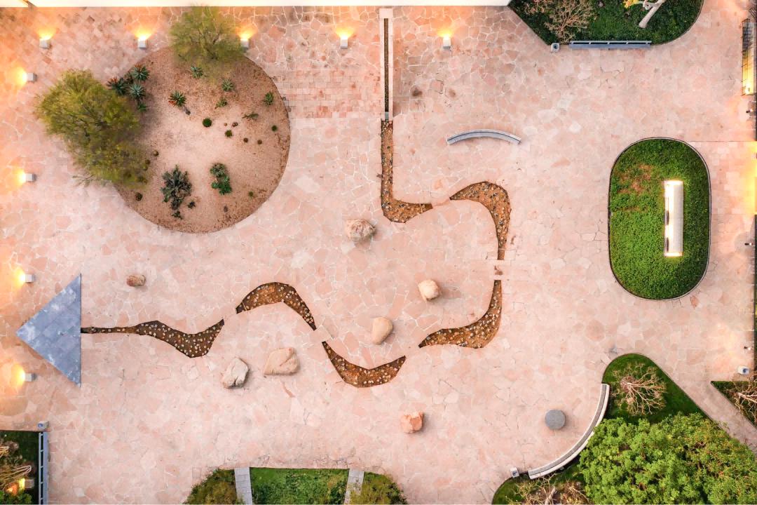 野口勇加州景观,野口勇的加州剧本