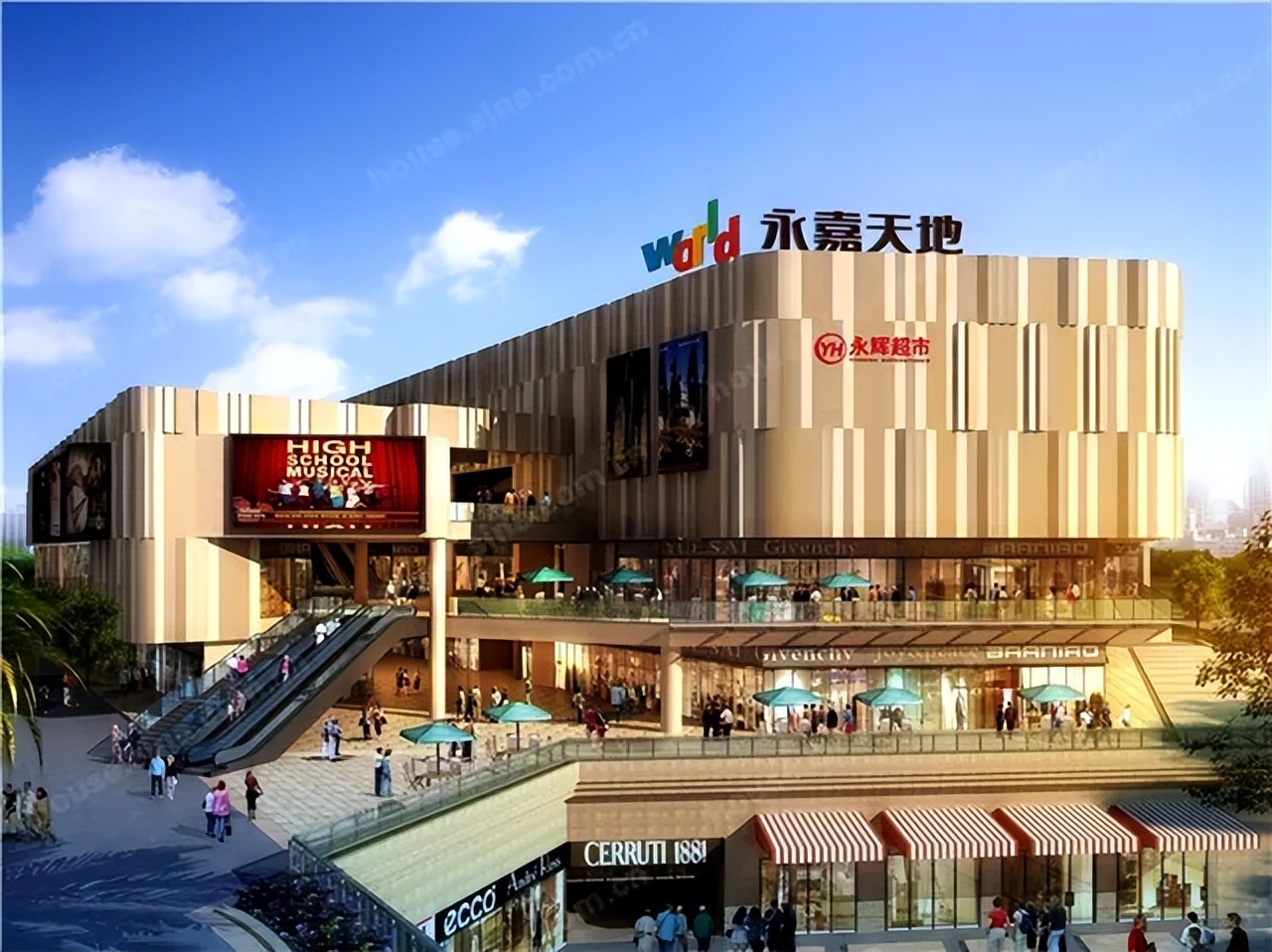 福州人气最旺的超市,福州阳光城大都会购物中心