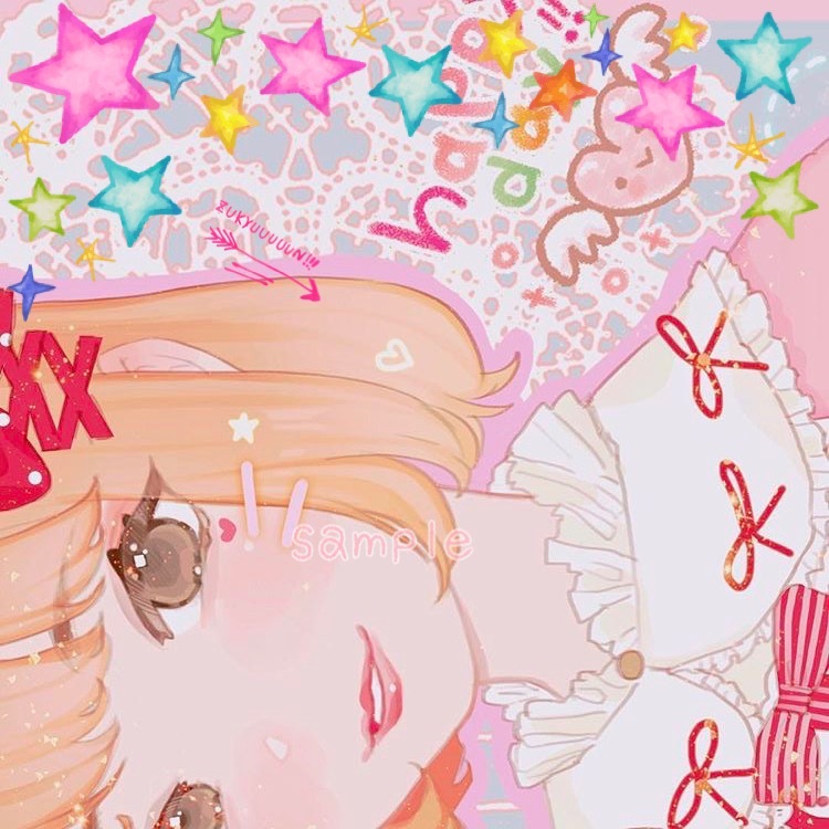 画师tear的插画作品欣赏,插画画师shimmer作品欣赏