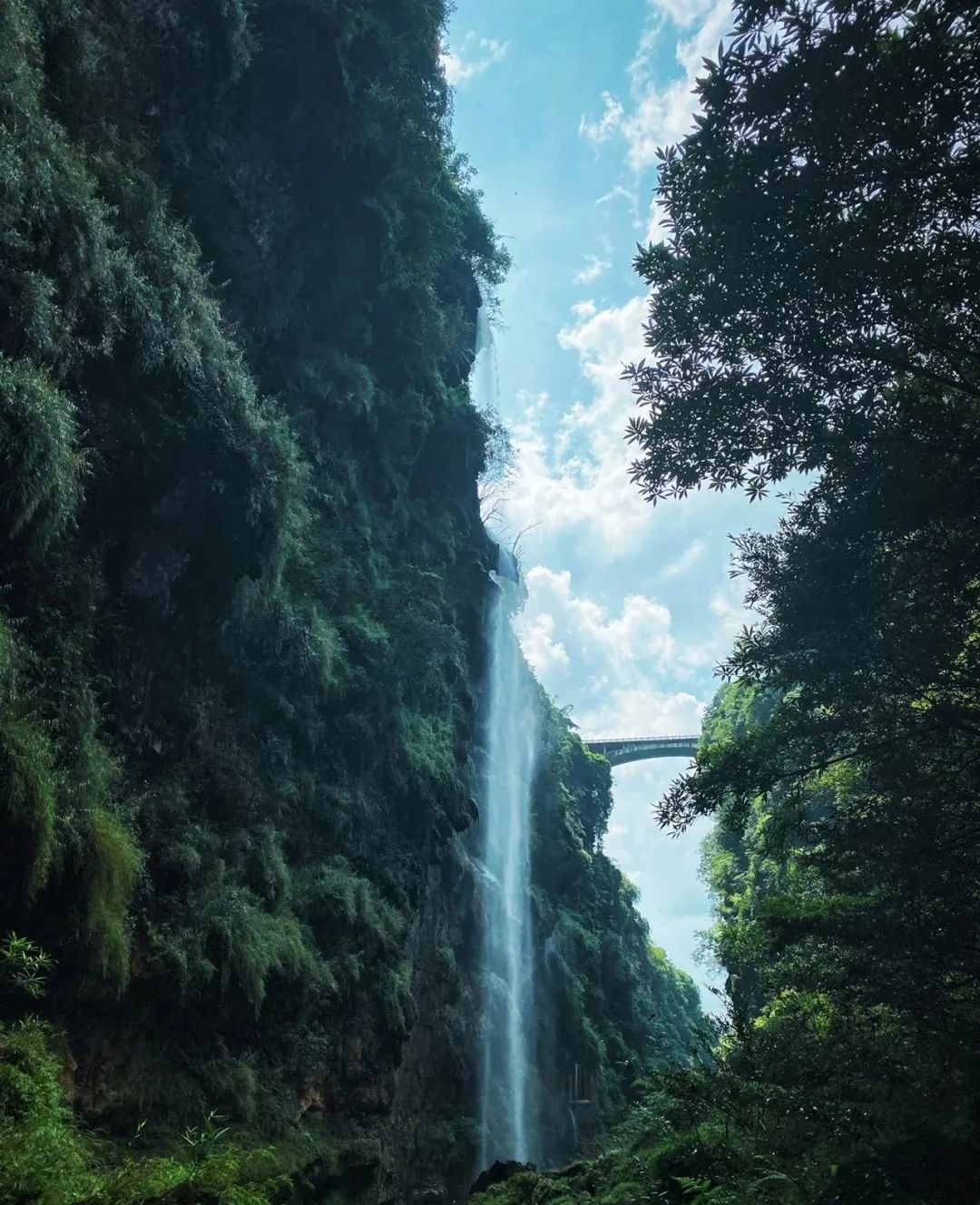 马岭河大峡谷旅游攻略,马岭河大峡谷歌曲