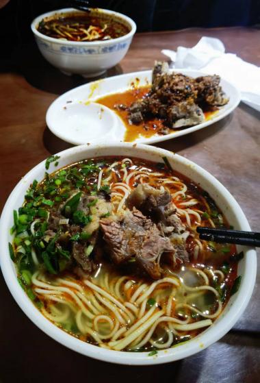 成都的海味面做法,成都海味面臊子