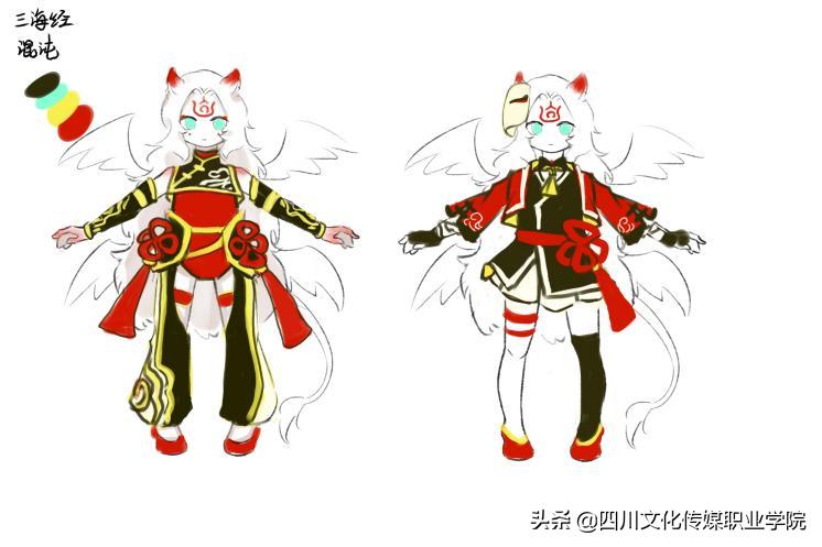 动漫设计类专业需要高中选哪科,动漫设计专业单招学校前十名