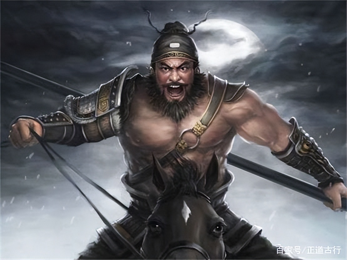 战场猛虎，忠诚铁骨：张飞的英雄传世