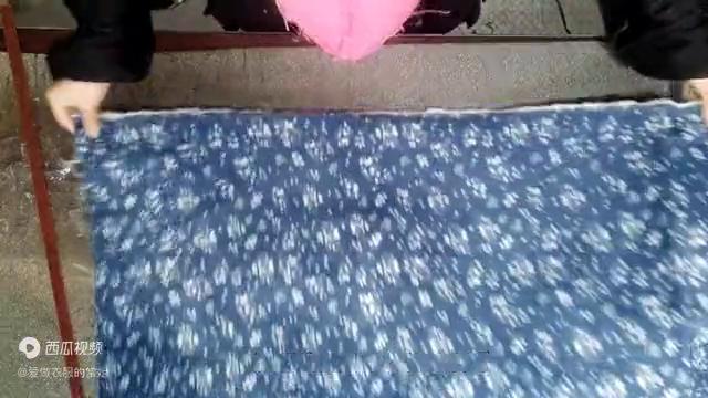 牛仔衣怎么做简单又好看,花牛仔衣服