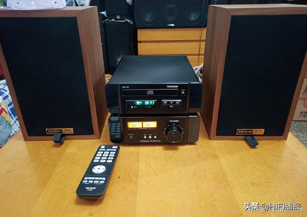 适合小空间的德生三件套