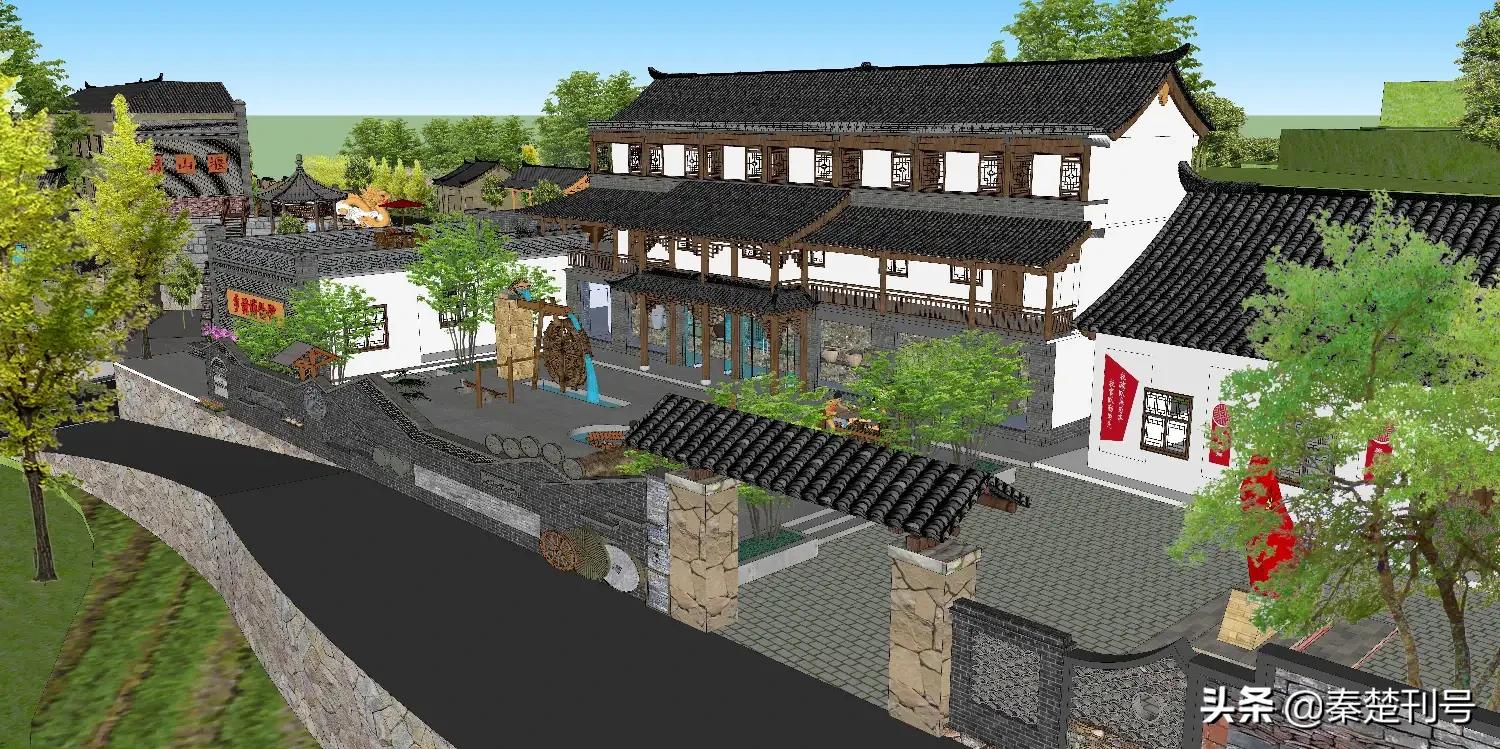 十堰28个文旅项目,十堰正在招商的大型文旅小镇