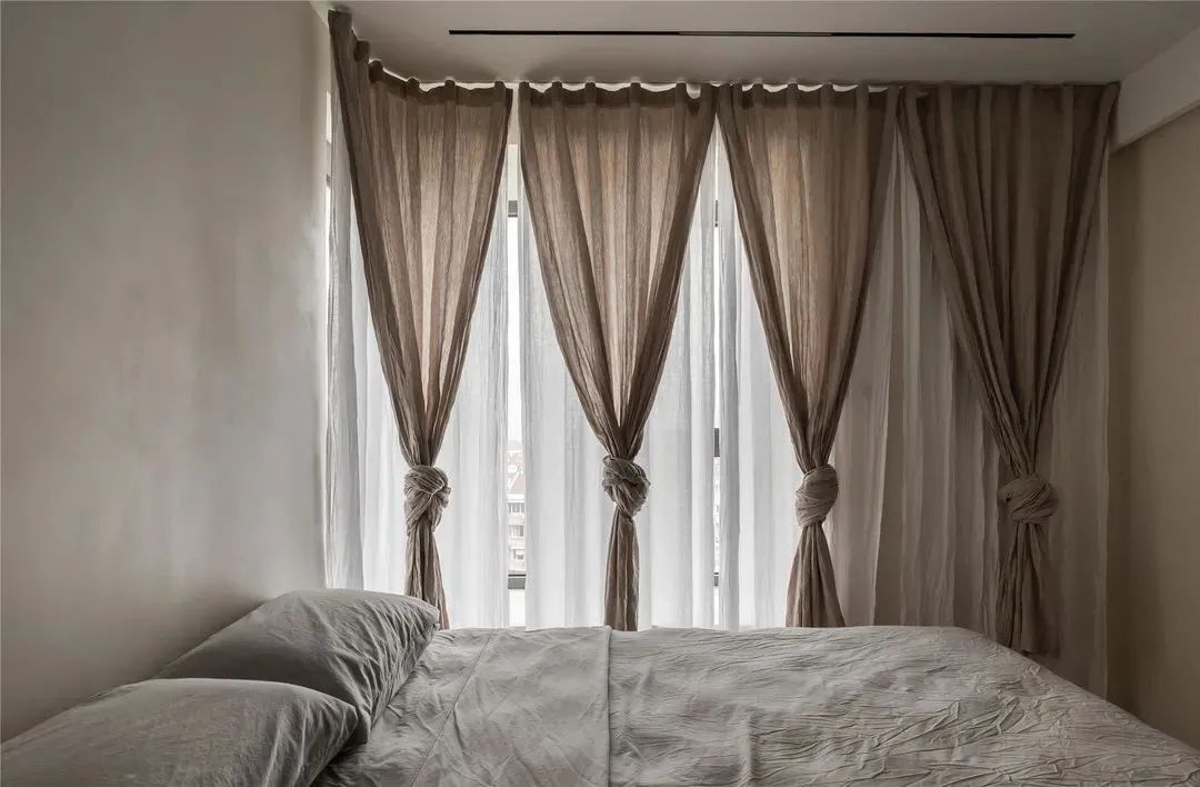 实景拍摄·130㎡原木风的治愈家|李旭作品