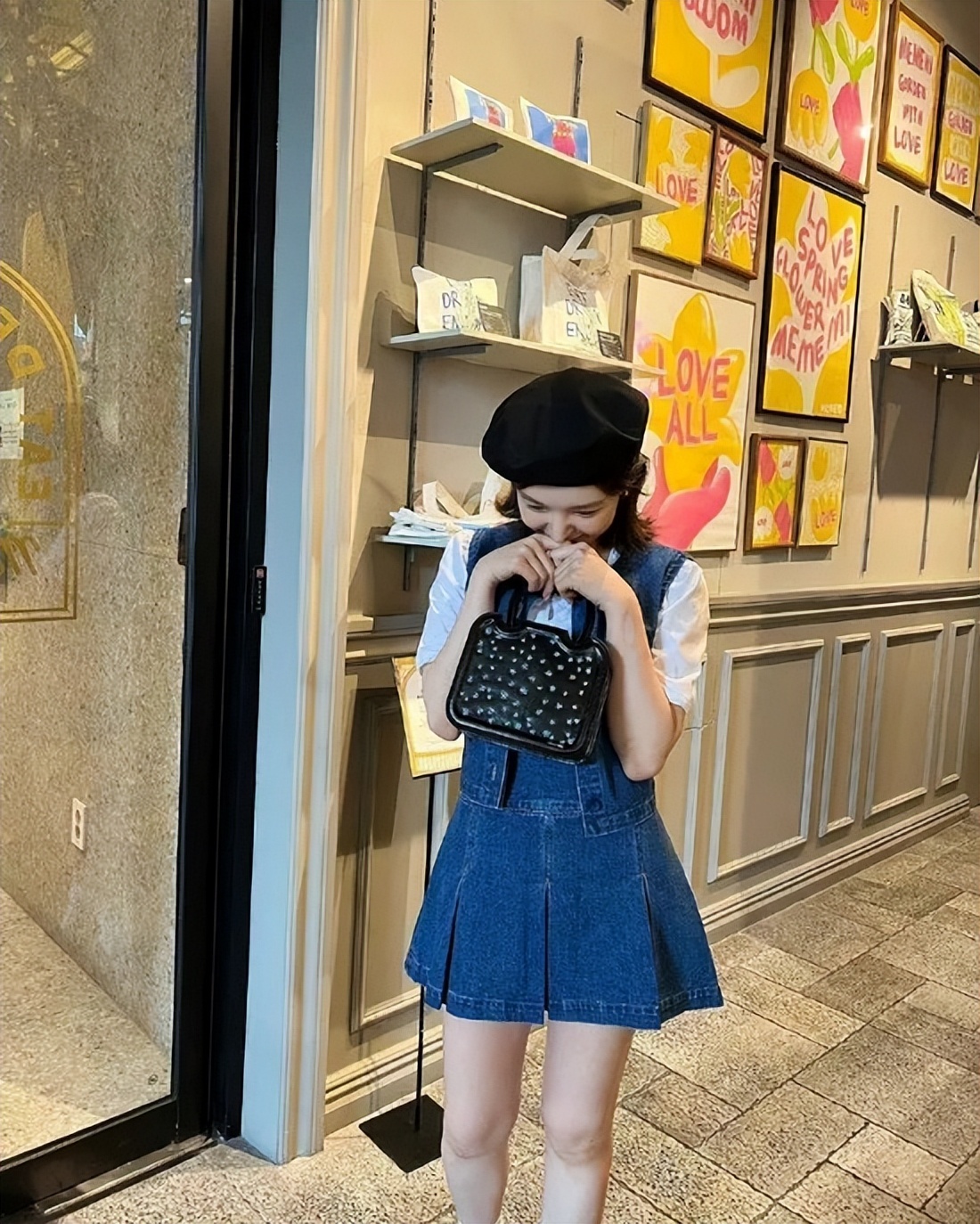 入秋穿搭牛仔马甲,适合秋日穿搭的马甲