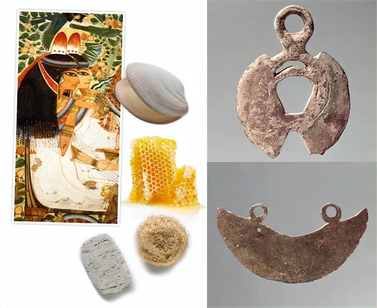 古代埃及女人剃光头,历史上的埃及艳后