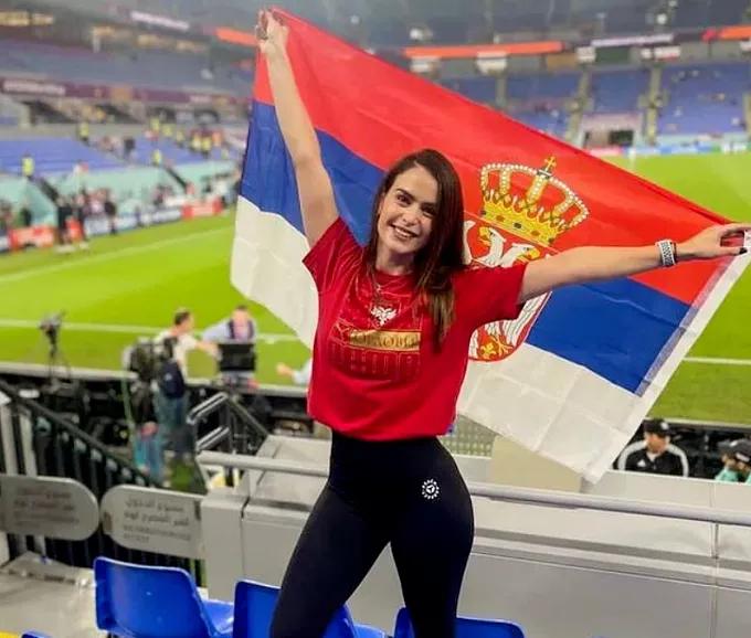 世界杯惊艳女球迷大赏,世界杯女球迷惊艳全场