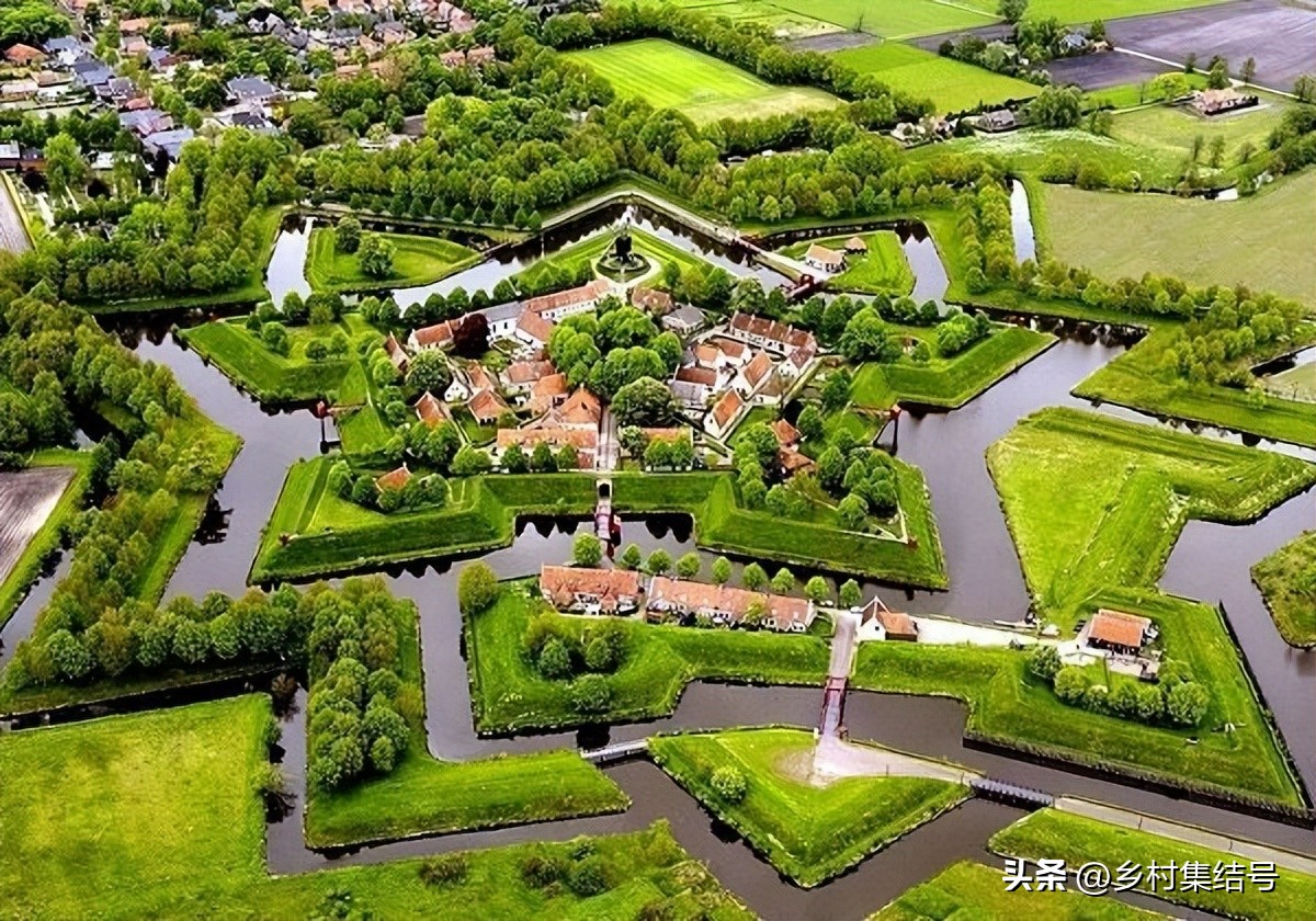 荷兰羊角村——荷兰的水上明珠，乡村旅游明星村