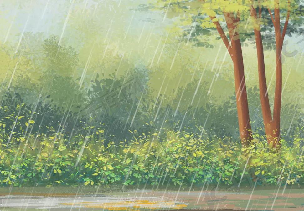 故乡的夏,故乡的雨