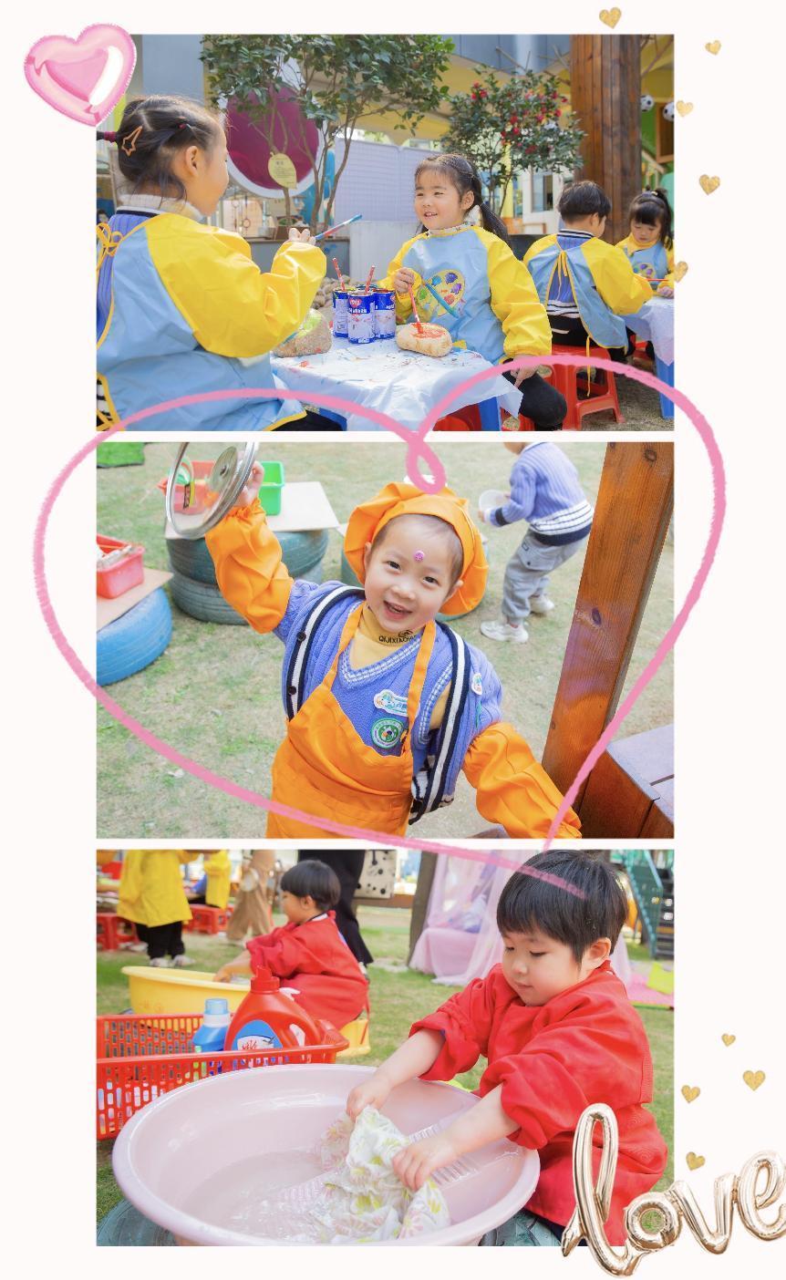 追求好游戏，促进全发展！南安一幼开放日“玩”点多！