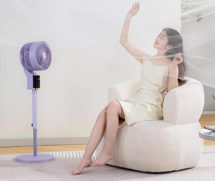 空调不及董明珠格力，创维发布8D智能风扇，手机+语音控制风力强