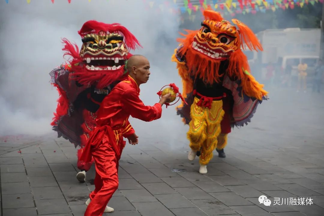 【开局起步dou精彩】灵川九屋镇：多彩民俗欢庆五月十四“姑娘节”