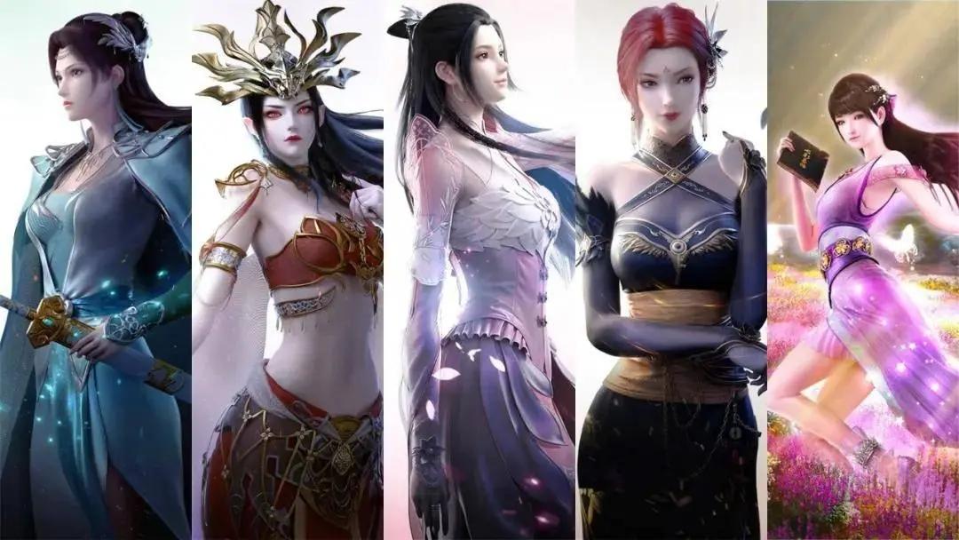 完美世界火灵儿人气排行榜,完美世界中三位女主天赋谁最高