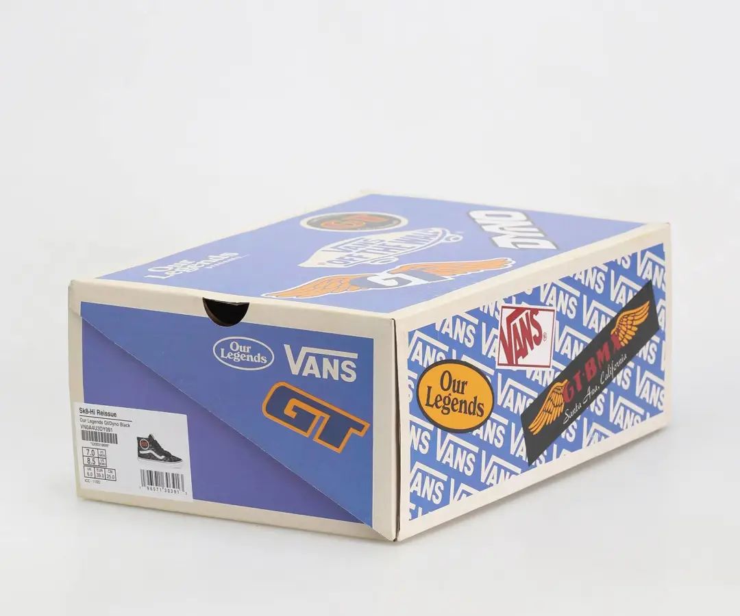 vans联名2023,vans联名ourlegends