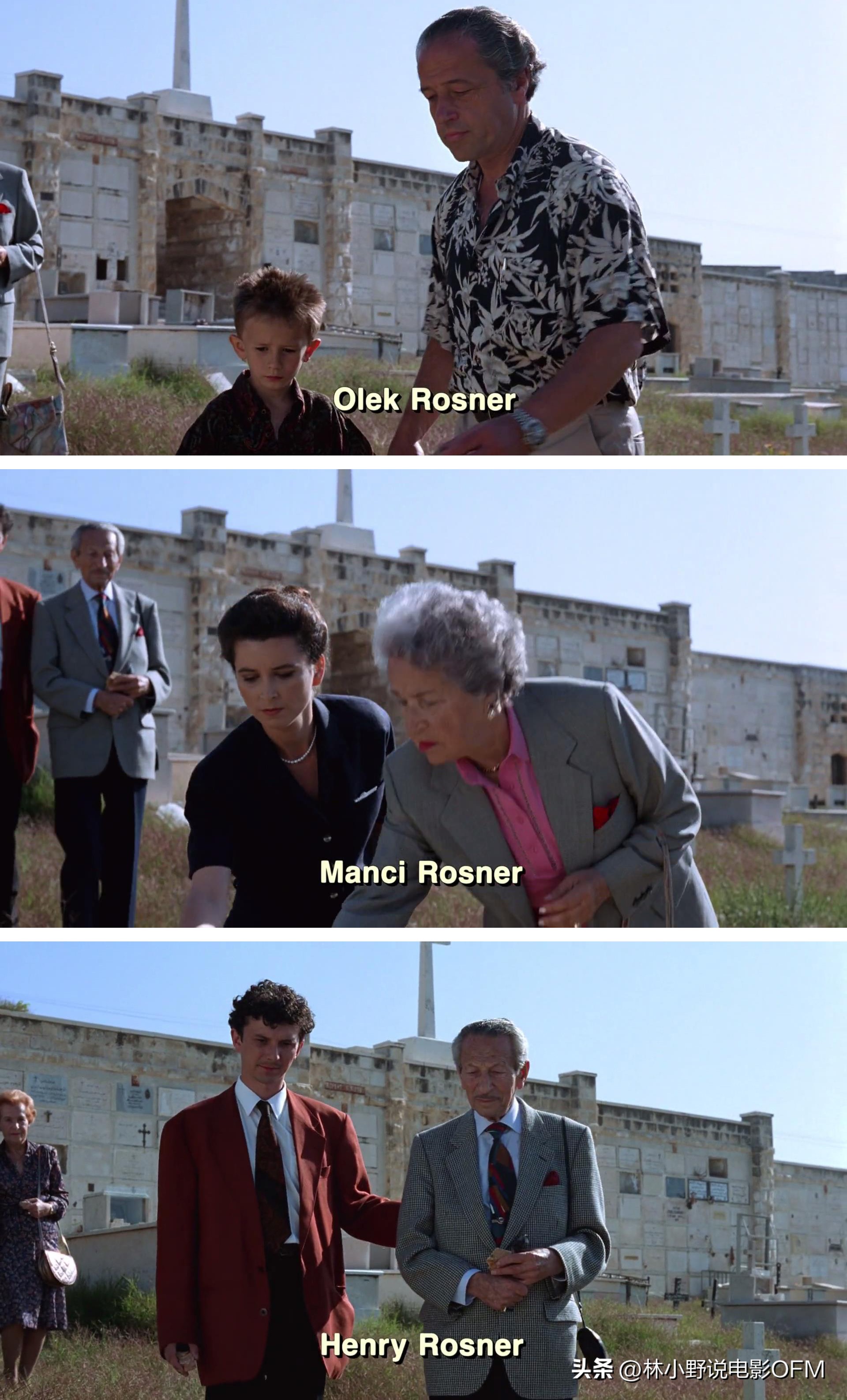 辛德勒的名单开头插曲,辛德勒的名单结尾放石头