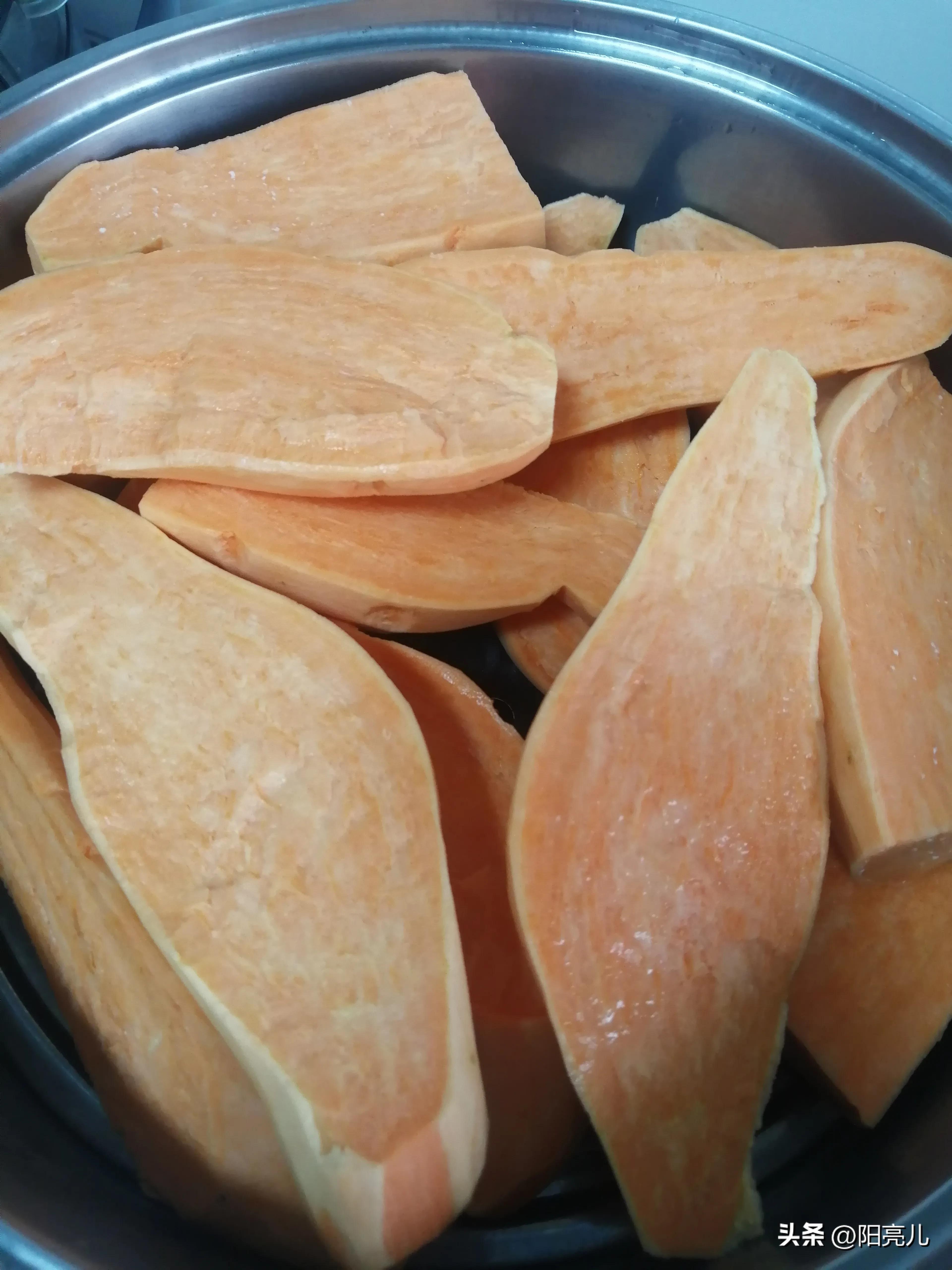 红薯丸子的做法用糯米粉,红薯丸子的做法